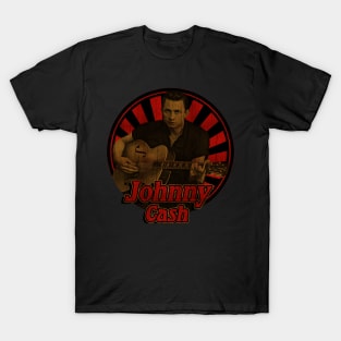 Retro Vintage Jhonny Cash T-Shirt